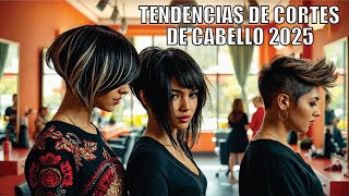 Tendencias de Cortes de Cabello 2025 de PRIMAVERA [upl. by Ratha]