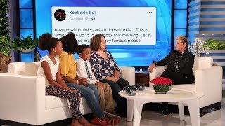 Ellen Meets Inspiring Mom Koeberle Bull Who Derailed a Potential Mass Shooting [upl. by Eliath81]