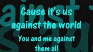 Westlife Us Against The World chipmunk version with lyrics [upl. by Fotinas446]