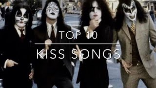 Ranking kiss top 10 songs🔝 [upl. by Eeryn]