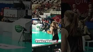 Brankica Mihajlovič Zerenspor Voleybol Volleyball Vole Volei [upl. by Rusty]