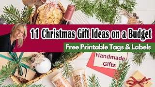 11 Christmas Gift Ideas on a Budget and Awesome Packaging IdeasHandmade [upl. by Aniara312]