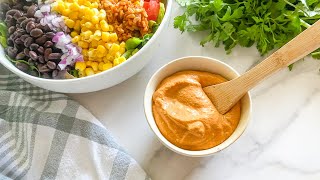 Vegan Chipotle Mayo Recipe [upl. by Largent]