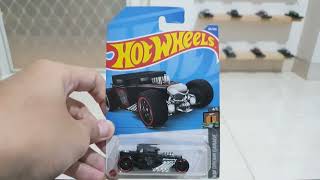 Hot Wheels Bone Shaker  HW Dream Garage  Quick Look Detailed Ambient Sound Diecast 164 Scale [upl. by Llyrad]