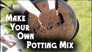 DIY Potting Soil Mix for a Fraction of the Cost [upl. by Nuahsor]