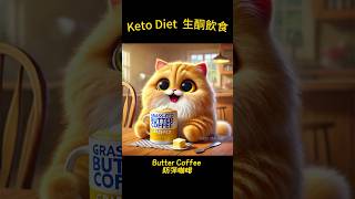 Keto Diet 生酮飲食 ケトン食 ketodiet 可愛い 猫 shorts [upl. by Erdnaed]