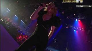 Goldfrapp  Strict Machine  Live at Designerama On Stage 14905 480p [upl. by Lahsiv929]