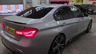 BMW 3 Series 20 318d M Sport [upl. by Adiahs540]