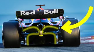 How Red Bulls Double Diffuser Works [upl. by Faunia300]