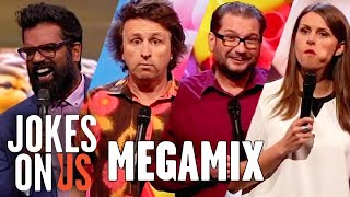 StandUp Challenge Series 14 Featuring Romesh Ranganathan amp Milton Jones  Jokes On Us [upl. by Tavia]