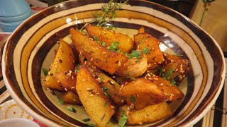 Mes Pommes sautées POTATOES croustillantes délicieuses recette rapide à faire Gourmandises TV [upl. by Alboran106]