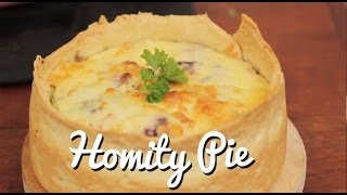 How to Make Homity Pie  Crumbs Food [upl. by Eisele]