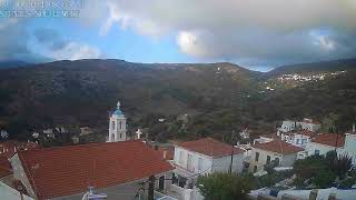 20241013 Stenies Andros Island SW View [upl. by Eliak]