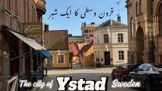 VlogS00E08 Ystad  A Very Underrated Medieval City of Sweden [upl. by Irtimd]