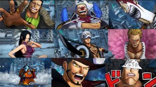 Shichibukai Ultimate e Awakenings One piece Burning Blood [upl. by Naig921]