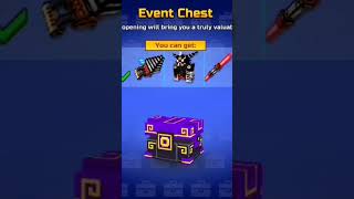 Event Chest 3  Pixel Gun 3D [upl. by Nois]