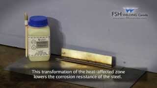 FSH Welding Canada Stainless steel pickling and passivating [upl. by Kristan]