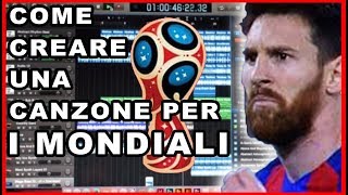 COME CREARE UNA CANZONE PER I MONDIALI EDM SENZA ALCUN TALENTO  Tutorial [upl. by Adriaens485]