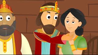 Story of Samson  Full episode  100 Bible Stories [upl. by Joselyn]