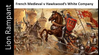 Lion Rampant White Company v French [upl. by Loy995]