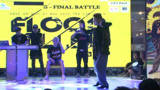 Floor Killer IV  Final Waacking  Vit den vs C2 Low [upl. by Benjy]