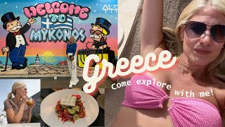 Greece Exploring Athens Porto Heli Mykonos Glyfada and Vouliagmeni [upl. by Poirer]