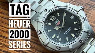 Tag Heuer 2000 Series Sellers Regret [upl. by Barraza43]