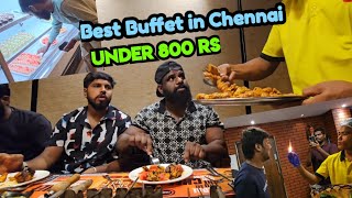 🇮🇳 Coal Barbecues Buffet in Chennai 🍽  Best Buffet in Chennai 🍴😋 👌 Sunday Night CoalBarbecues [upl. by Aimil]