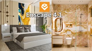 Is Enscape 41 the Future of Architectural Visualization [upl. by Eilama]