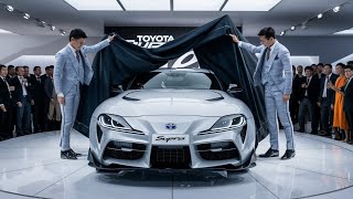 quot2025 Toyota Supra Review – Performance Power and Stylequot [upl. by Antoine468]