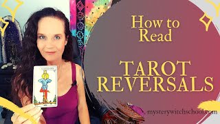 How To Read Reversed Cards in Tarot [upl. by Ambros766]