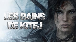 Tombeau de la vallée géothermique Les bains de Kitej Rise of the Tomb Raider [upl. by Chastity47]