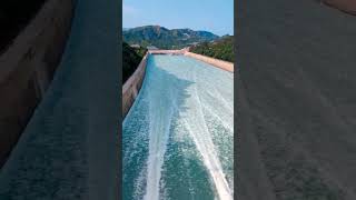 Tarbela Dam service spillway opening 2024 exploretarbela explorethebeautyofnature kpk beauty [upl. by Hyacinth375]