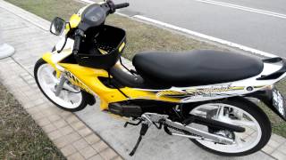 Modenas Dinamik 120 Review and sound test [upl. by Airet]