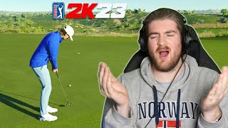 THE EASIEST COURSE IN TGC TOURS  Elite Rounds 1 amp 2  PGA TOUR 2K23 [upl. by Isiah]