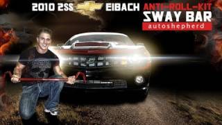 2010 2SS Camaro Eibach AntiRollKit Installation 10 PROMO CODE [upl. by Bevan]