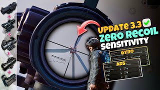 Update 33 Best Sensitivity Settings ✅ For All Devices And IOS Gyroscope And Non Gyro  PUBGMBGMI [upl. by Ethel]