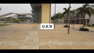 UNIVERSIDADE AGOSTINHO NETO  LUANDAANGOLA [upl. by Reginnej]