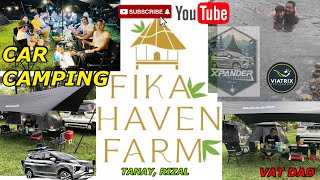 FIKA HAVEN FARM  Blackdog Automatic Tent 20  Car Camping [upl. by Cobb]