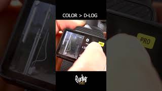 shorts DJI osmo Pocket 3 Best Video Settings [upl. by Harrad]