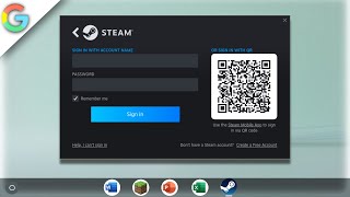 How To Install Steam On Chromebook  2024  STEAM GAMEPLAY Chromebook [upl. by Arjun]