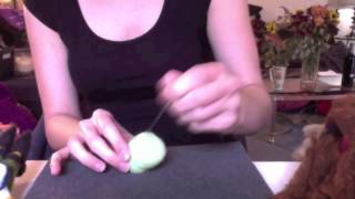 Basic Needle Felting  Making a Bigfoot Part 1 [upl. by Sheeran466]