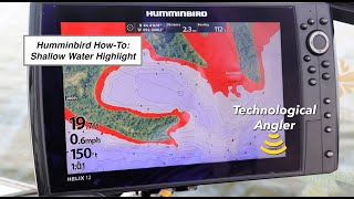 Humminbird HELIX Quick Tip Shallow Water Highlight [upl. by Kelsi]