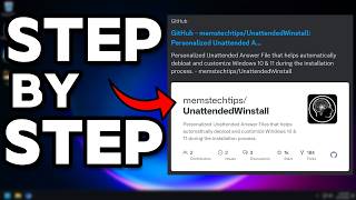 How to Use Unattendxml Files During Windows Installation UnattendedWinstall Tutorial [upl. by Oraneg238]