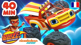 Blaze und die MonsterMaschinen  Ganze Folge  Blazes fantastische Geschichten  Nick Jr [upl. by Htrap]