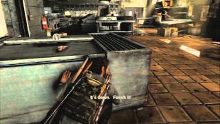 The Last Of Us  TGD  Grounded Walkthrough  No Damage  Chapter 5 Pittsburgh [upl. by Schifra724]