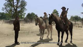 Red Dead Redemption PC Gameplay  Mission 8  Wild Horses Tamed Passions [upl. by Krongold676]