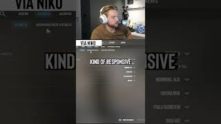 NiKos CS2 InGame Settings [upl. by Ayin]