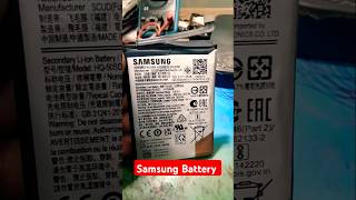 Samsung Galaxy original battery repair repair shorts [upl. by Yelsiap]