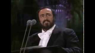 Ave Maria  Pavarotti [upl. by Leanahtan]